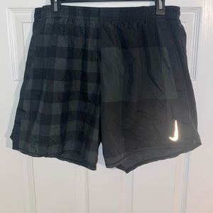 Nike running shorts size large